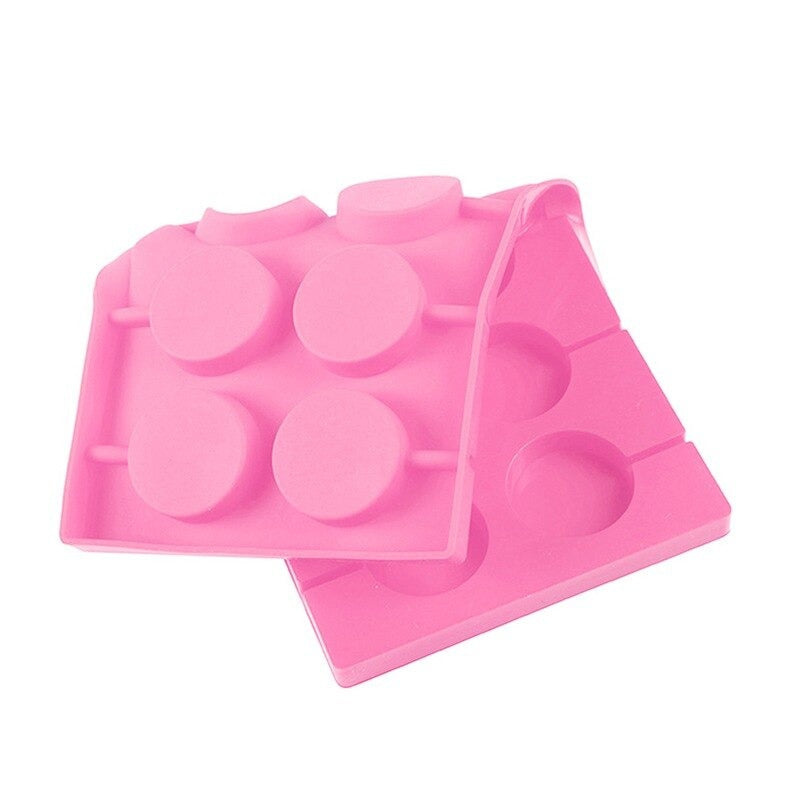 Lollipop Mold Round Silicone 12 Cavity