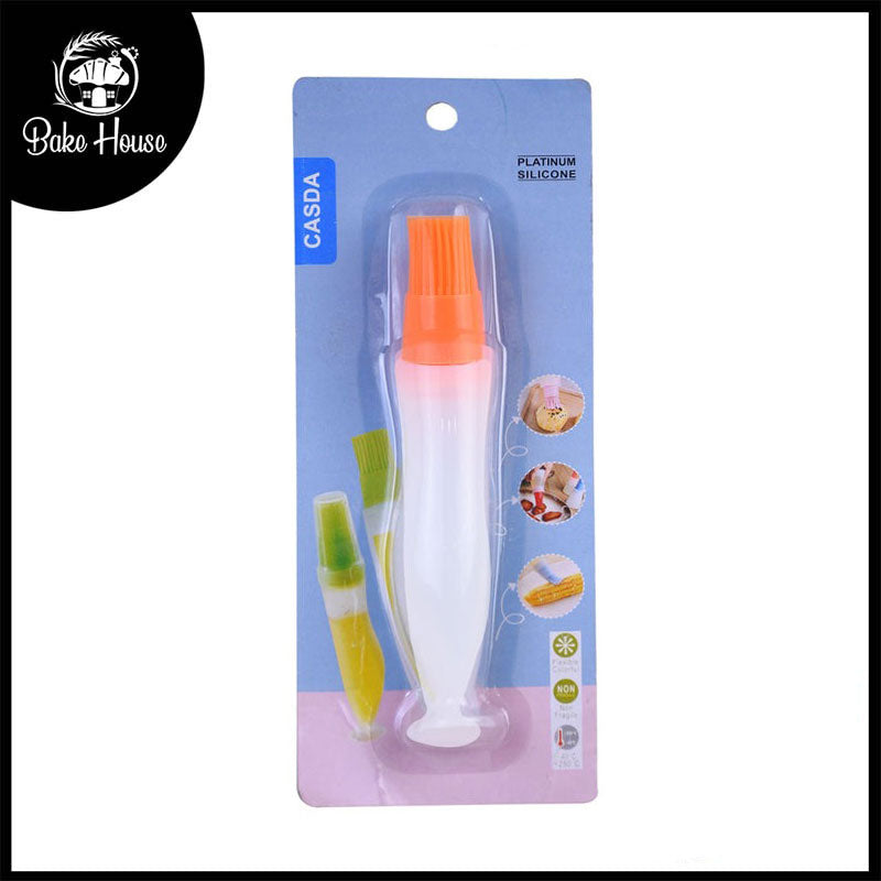 Long Oil Brush Bottle Silicone