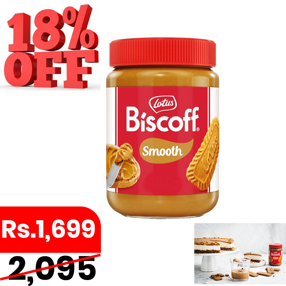 Lotus Biscoff Biscuit Spread 400g
