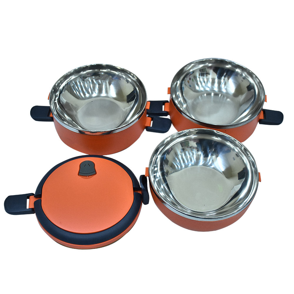 Lunch Box Stainless Steel 2.1 Liter Bowl