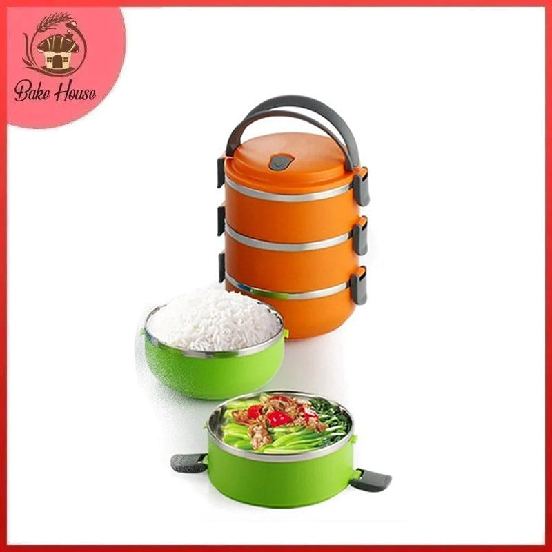 Lunch Box Stainless Steel 2.1 Liter Bowl