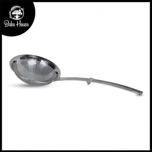 Lurwin Stainless Steel Frying Skimmer Strainer 38cm