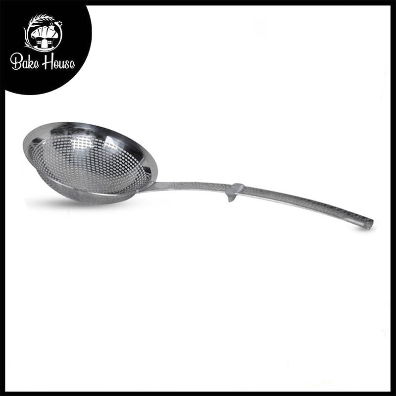 Lurwin Stainless Steel Frying Skimmer Strainer 45.5cm