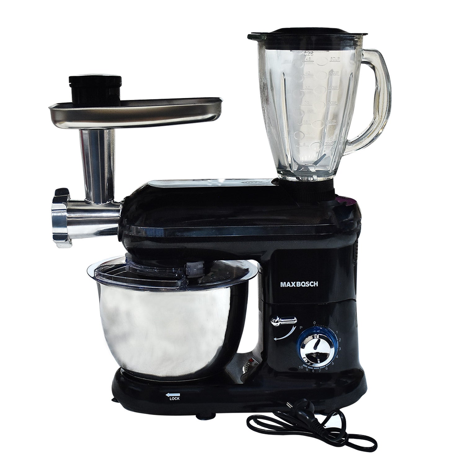Bosch MUM59340GB Kitchen Machine Stand Mixer Review | Trusted Reviews