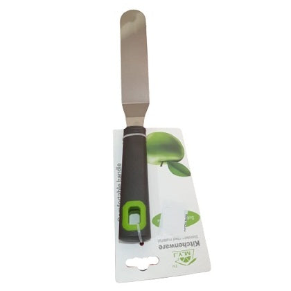 M.Y.J Angled Spatula Knife Stainless Steel