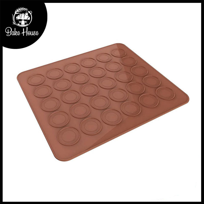 Macaron Baking Mat Silicone 30 Cavity