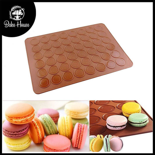 Macaron Making Mat Silicone 48 Cavity