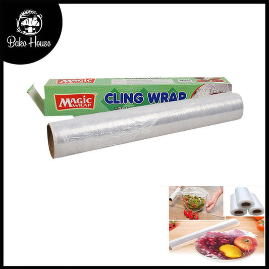 Magic Wrap Cling Film Plastic Food Wrap Roll