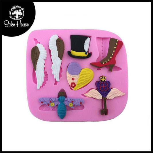 Magician Costume Silicone Fondant & Chocolate Mold