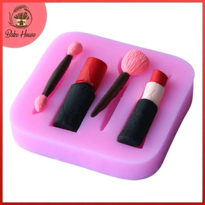 Makeup Fondant Silicone Mold 4 Cavity