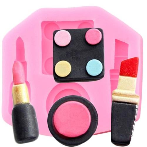 Fondant makeup clearance molds