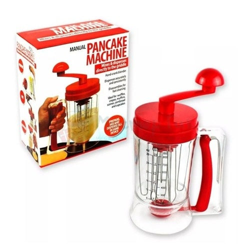 Manual Pancake Machine Plastic