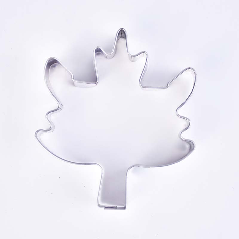 Maple Leaf Shape Fondant & Cookie Cutter Steel