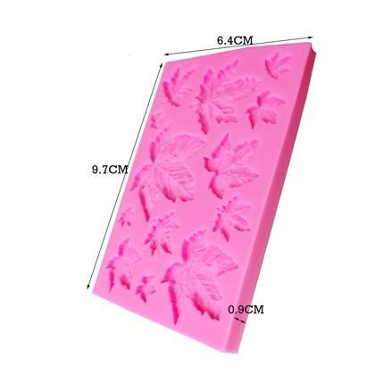 Maple Leaf Silicone Fondant & Chocolate Mold