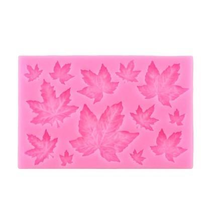 Maple Leaf Silicone Fondant & Chocolate Mold