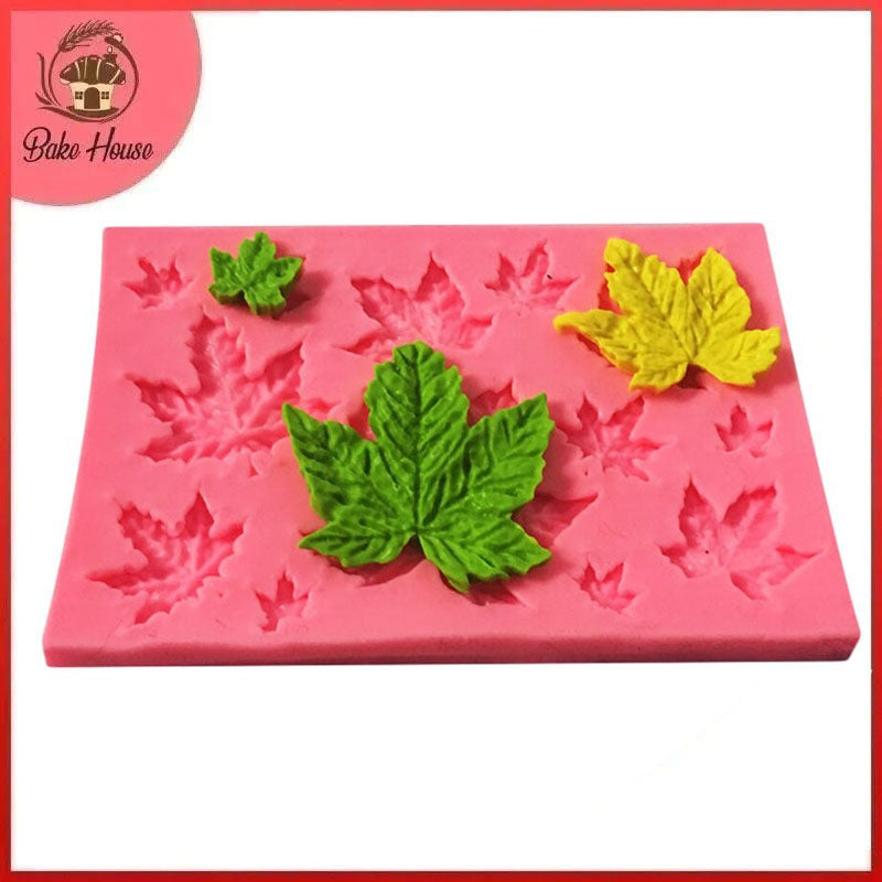 Maple Leaf Silicone Fondant & Chocolate Mold