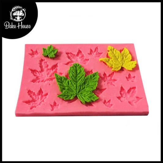 Maple Leaf Silicone Fondant & Chocolate Mold