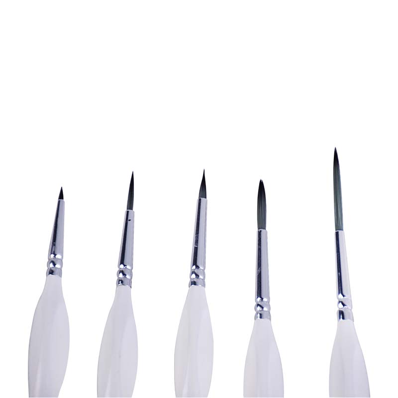 Maries Detail Liner Brushes 5Pcs Set
