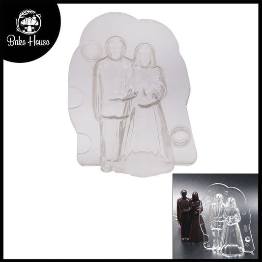 Married Couple Acrylic Chocolate Mold