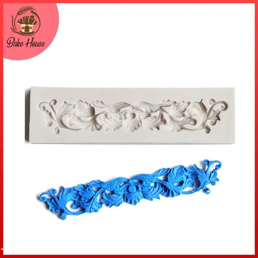 Mastic Flower Lace Silicone Mold