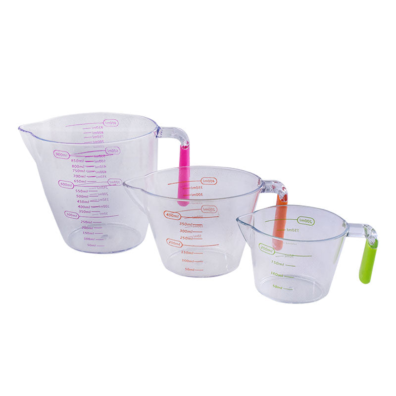 Grams, Ounce & ML Measuring Jug Plastic – Bake House - The Baking Treasure