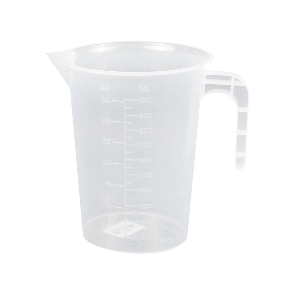 Grams, Ounce & ML Measuring Jug Plastic – Bake House - The Baking Treasure