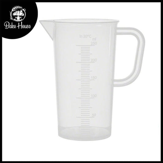 Measuring Jug Plastic 250ML Design 01