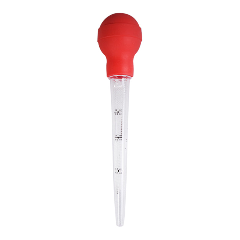 Meat Basting Tube With Cleaning Brush