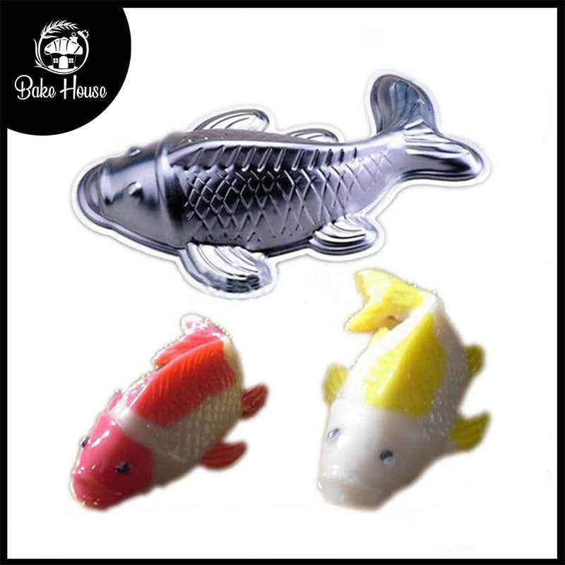 Medium Size Fish Cake Baking Mold Aluminium