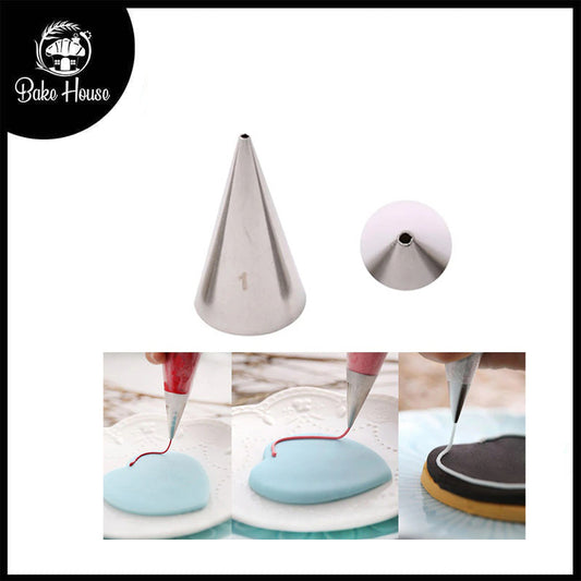 1 Icing Nozzle Stainless Steel