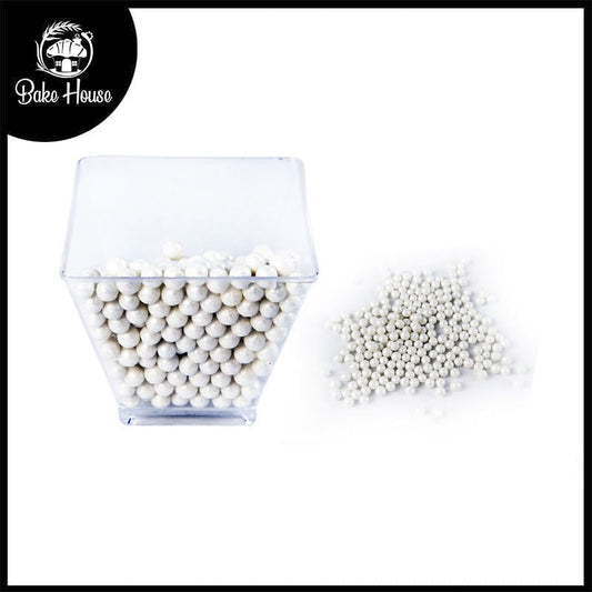 Medium White Edible Pearls 30g Pack