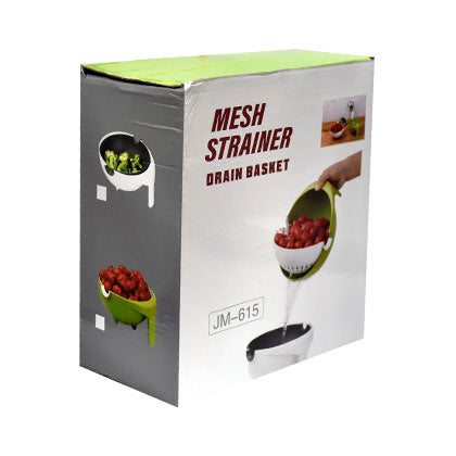 Mesh Strainer Drain Basket Plastic