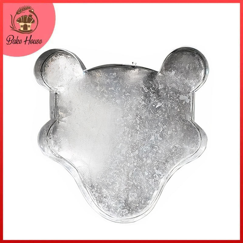 Mickey Mouse Mold Silver Tin Large