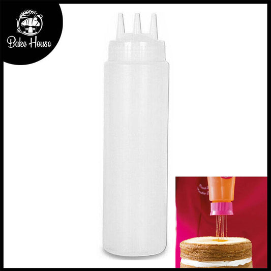 Milk Soaking Bottle 600ml 3 Nozzles