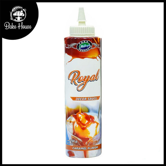 Milkyz Food Caramel Royal Decor Sauce 750 Gram