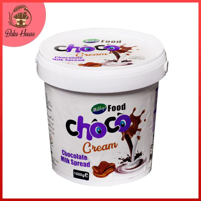 Milkyz Food Choco Cream Chocolate Milk Spread 1kg Bucket