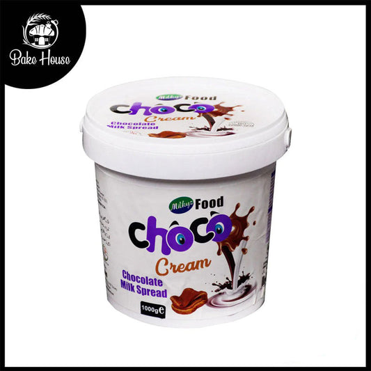 Milkyz Food Choco Cream Chocolate Milk Spread 1kg Bucket