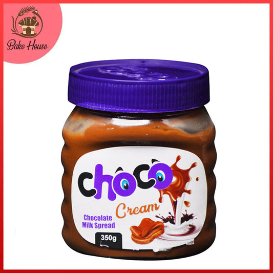 Milkyz Food Choco Cream Chocolate Milk Spread 350g Jar Bottle