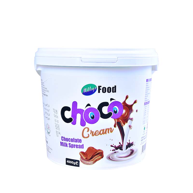 Milkyz Food Choco Cream Chocolate Milk Spread 4kg Bucket