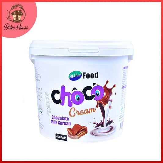 Milkyz Food Choco Cream Chocolate Milk Spread 4kg Bucket
