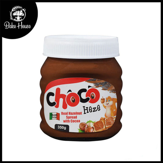 Milkyz Food Choco Heze Real Hazelnut Spread With Cocoa 350g Jar