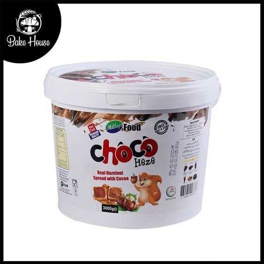 Milkyz Food Choco Heze Real Hazelnut Spread With Cocoa 3kg Bucket