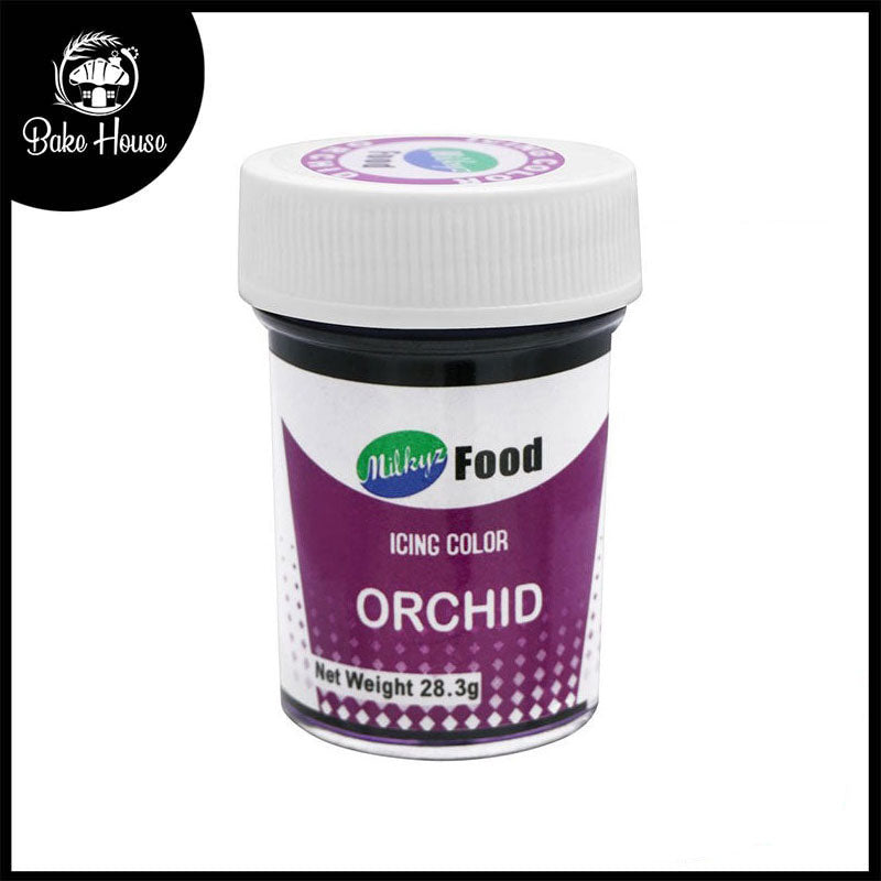 Milkyz Food Gel Icing Color Orchid