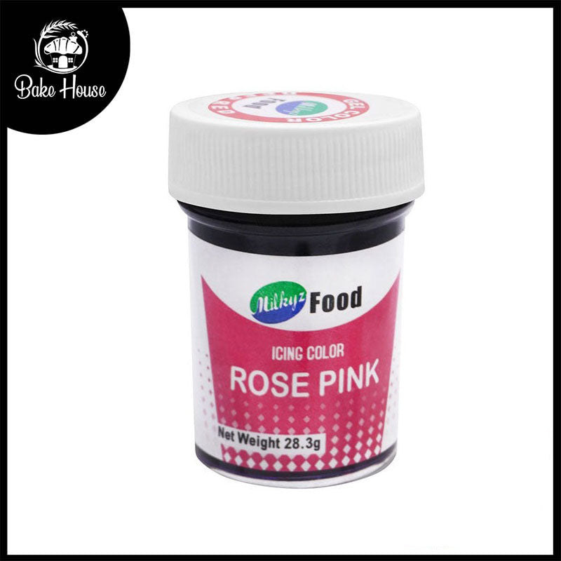 Milkyz Food Gel Icing Color Rose Pink