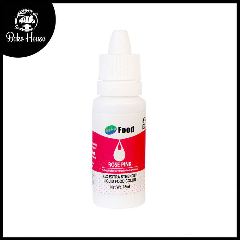 Liquid Food Colors – Bakehouse.pk