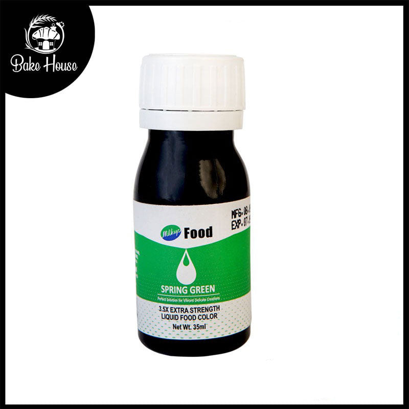 Spring Green Liquid Liquid Food Colors – Bakehouse.pk