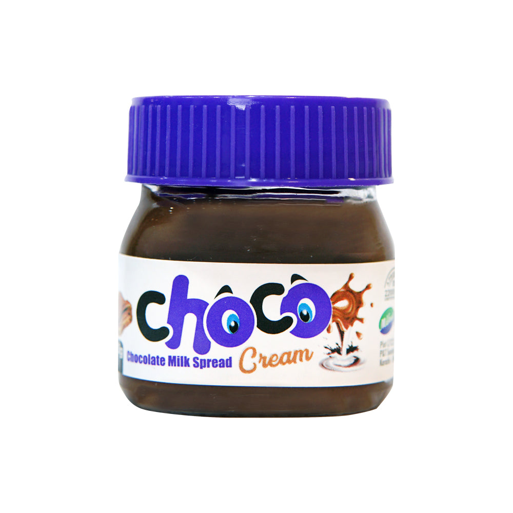 Milkyz Food Mini Choco Cream Chocolate Milk Spread Jar 25g