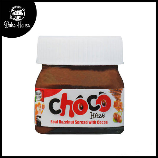 Milkyz Food Mini Choco Heze Chocolate Hazelnut Spread Jar 25g