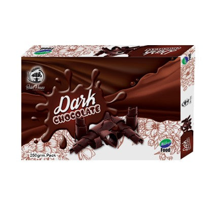 Milkyz Food Premium Dark Chocolate Compound 250g Pack