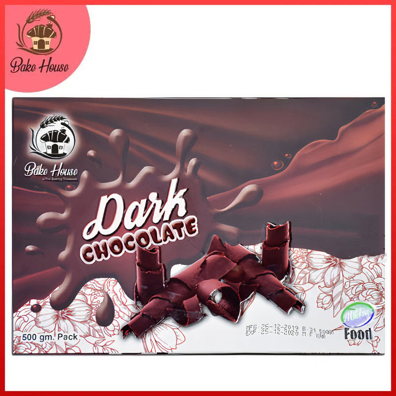 Milkyz Food Premium Dark Chocolate Compound 500g Pack